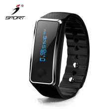 Tracker intelligent de bracelet de fitness pour appareils portables